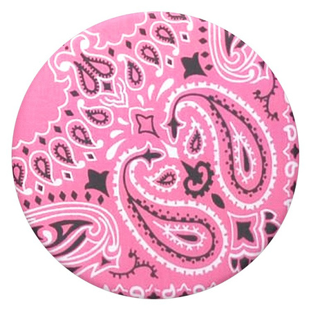 Uchwyt do telefonu PopSockets Pink Bandana