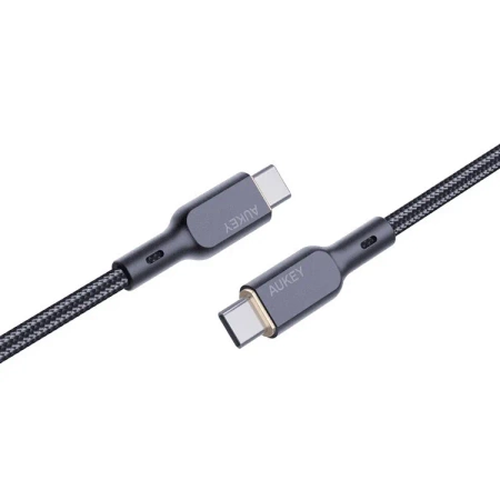 AUKEY kabel USB-C obsługuje PD 100W , 1.8m transfer 480Mbps CB-KCC102