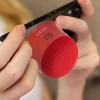 MiLi głośnik magnetyczny czerwony Mag-SoundMate