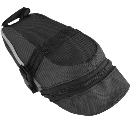 Dunlop Czarna Torba rowerowa podsiodłowa 1L