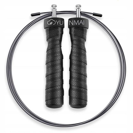 Yunmai Skakanka Fitness Rope Pro Black 3m YMHR-P701-PRO