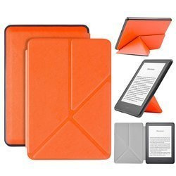 Pomarańczowe Etui Origami Kindle Paperwhite 4 z rysikiem