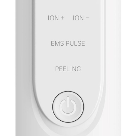 InFace Biały Peeling kawitacyjny Ultrasonic Ion Cleansing MS7100