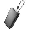 Aukey Powerbank 20000 mAh o mocy 100W z wbudowanym kablem USB-C PB-Y48 Spark Sling 20000 