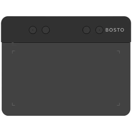 Bosto piórkowy tablet graficzny z 4 klawiszami funkcyjnymi z rysikiem 5080LPI T430K