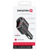 SWISSTEN Ładowarka samochodowa 2xUSB + USB-C