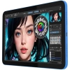 Bosto tablet graficzny z ekranem IPS 10,1 cala i pasywnym rysikiem BT-101C niebieski