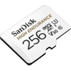 SanDisk Karta pamięci 256GB High Endurance microSDXC do monitoringu