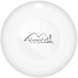 MiLi lokalizator biały do kluczy i bagażu LifeTag