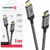 SWISSTEN kabel HDMI/HDMI 4K 60Hz 1M