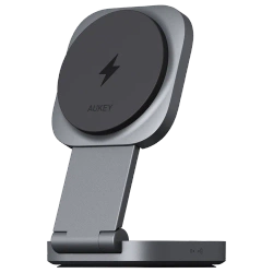 AUKEY składana magnetyczna ładowarka 2w1 MagFusion L LC-MC211