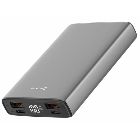 SWISSTEN Powerbank PD QC 20W 10000 mAh