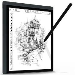 BIGME Czytnik e-book 6/128 GB 10,3” czarno-biały podświetlany dotyk B1051