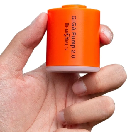Aerogogo Pompka akumulatorowa 3w1 GIGA PUMP 2.0