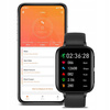 DT NO.1 Czarny Smartwatch zegarek sportowy DT93