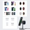 AUKEY magnetyczna ładowarka 15w MagFusion 3w1 LC-MC311
