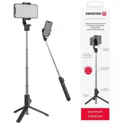 SWISSTEN Selfie Stick Bluetooth Tripod 1/4"