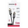 SWISSTEN kabel HDMI/HDMI 4K 60Hz 1M