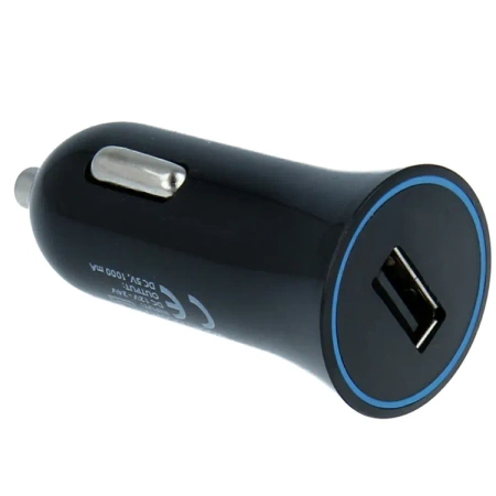 SWISSTEN Ładowarka samochodowa 1xUSB 1A + kabel microUSB