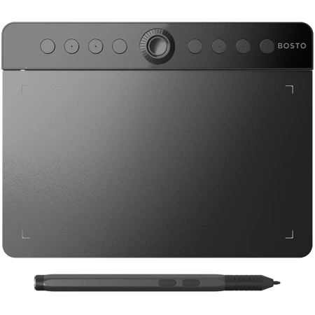 Bosto piórkowy tablet graficzny z piórem 5080LPI 300pps T640KD