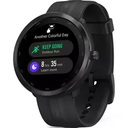 70mai Czarny Smartwatch Zegarek sportowy Maimo Watch R