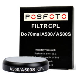 70mai Filtr Polaryzacyjny CPL do kamery A500/A500S PRO/LITE/MINI