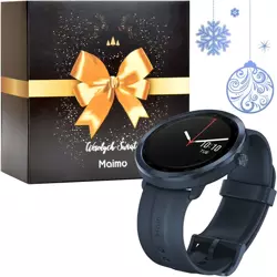 70mai Niebieski Smartwatch Zegarek sportowy Maimo Watch R GPS + świąteczne opakowanie