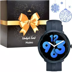 70mai Niebieski Smartwatch Zegarek sportowy Maimo Watch R + świąteczne opakowanie