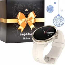 70mai Złoty Smartwatch Zegarek sportowy Maimo Watch R GPS + świąteczne opakowanie