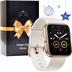 70mai Złoty Smartwatch Zegarek sportowy Maimo + świąteczne opakowanie