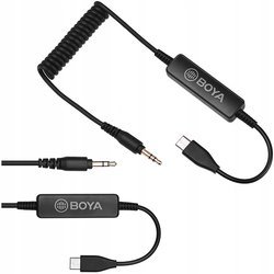 Adapter Jack 3.5mm Boya 35C-USB-C TRS na USB Typ-C