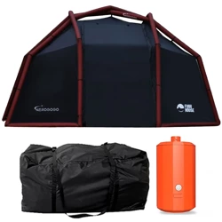 Aerogogo Namiot turystyczny dmuchany Inflatable Cabin Tent + pompka elektryczna