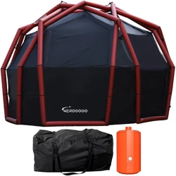 Aerogogo Namiot turystyczny dmuchany Inflatable  Dome Tent + pompka