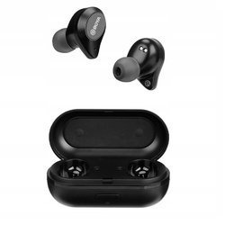 BOYA Czarne Słuchawki bezprzewodowe Bluetooth AP1
