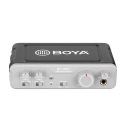 BOYA Profesjonalny Interfejs Audio Mixer BY-AM1
