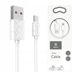 Baseus Kabel USB - micro USB Quick Charge 2.1A 1m
