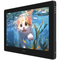 Bosto Tablet graficzny BT-16HD (2024) 15.6'' LCD z piórem