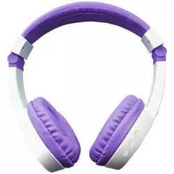 Crayola Fioletowe bezprzewodowe Słuchawki nauszne dla dzieci CR-BT200H