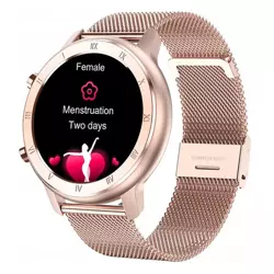 DT NO.1 Złoty Smartwatch zegarek damski DT89