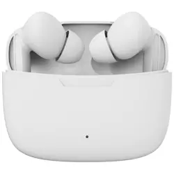 Denver Białe Słuchawki bezprzewodowe z mikrofonem TWE-47WHITE