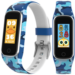 Denver Niebieska opaska sportowa Smartband Zegarek sportowy dla dzieci BFK-312BU
