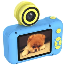 Denver Niebieski Cyfrowy Aparat fotograficzny dla dzieci z obiektywem do selfie KCA-1351BU