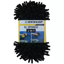 Dunlop Gąbka dwustronna do mycia auta z mikrofibrą 2w1