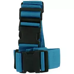 Dunlop Niebieski Podwójny pas zabezpieczający bagaż 190x5cm