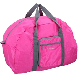 Dunlop Różowa składana torba podróżna 38l
