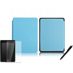 Etui Pokrowiec Kindle Paperwhite 3 Niebieski + akcesoria