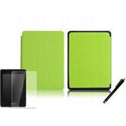 Etui Pokrowiec Kindle Paperwhite 3 Zielony + akcesoria