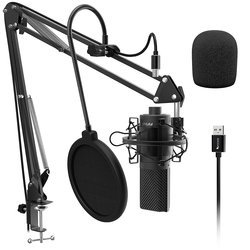 Fifine Profesjonalny Mikrofon pojemnościowy K780