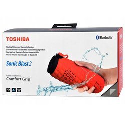 Głośnik przenośny Bluetooth Toshiba Sonic Blast 2 Czerwony