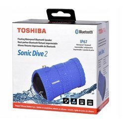 Głośnik przenośny Bluetooth Toshiba Sonic Dive 2 Niebieski